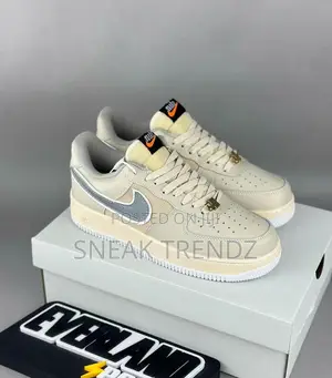 Nike Air Force 1 Og Cream Gray