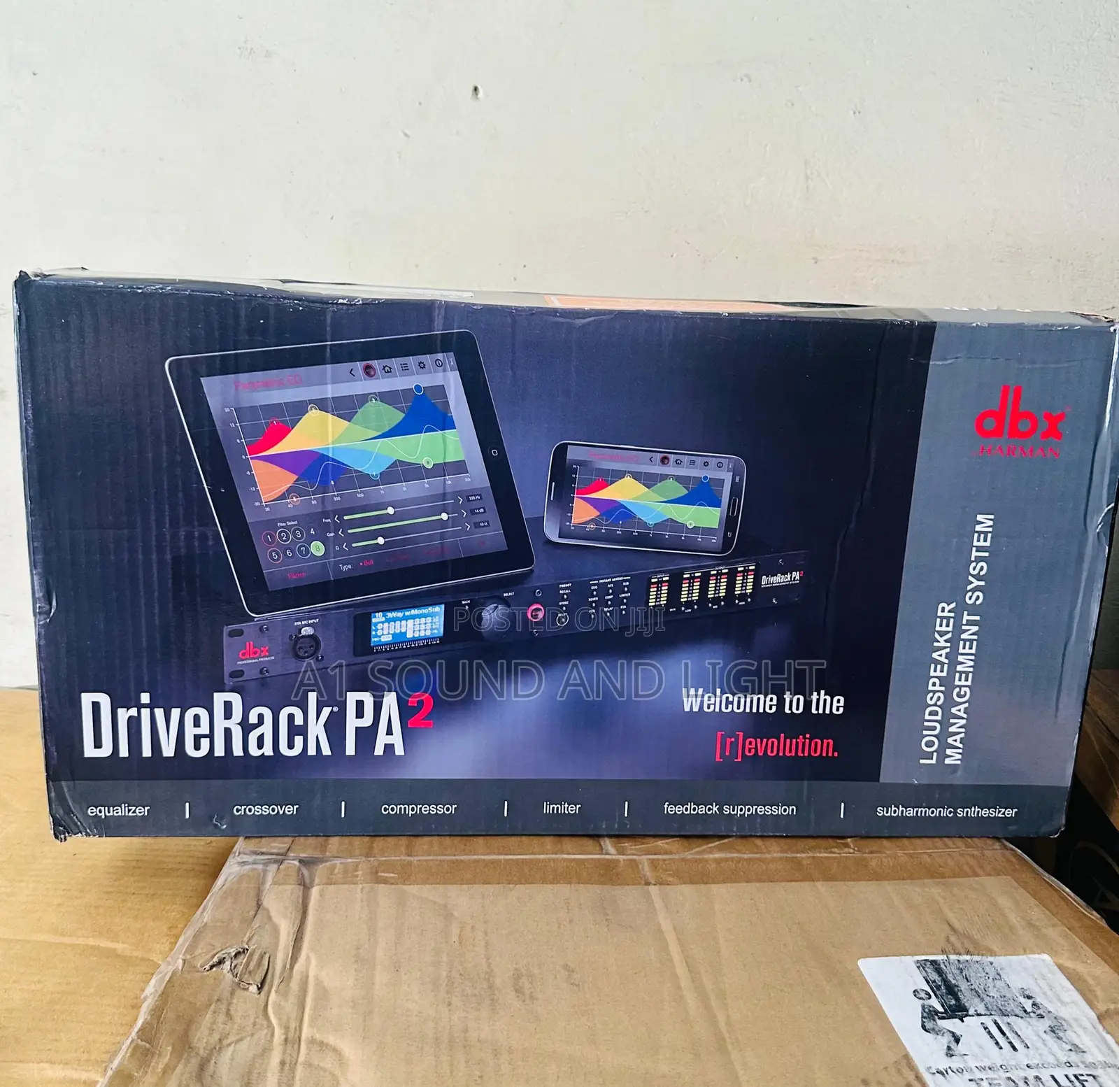 DBX Driverack Pa2 Two-Input, 6-Output Speaker Processor