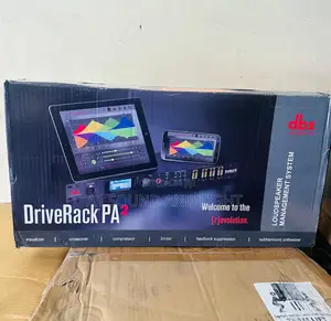 DBX Driverack Pa2 Two-Input, 6-Output Speaker Processor