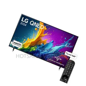 Perfect Lg 65 Inches Qned Uhd Smart Television - 65qned80t6b