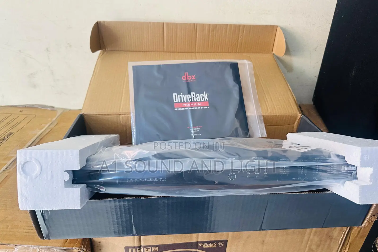 DBX Driverack Pa2 Two-Input, 6-Output Speaker Processor