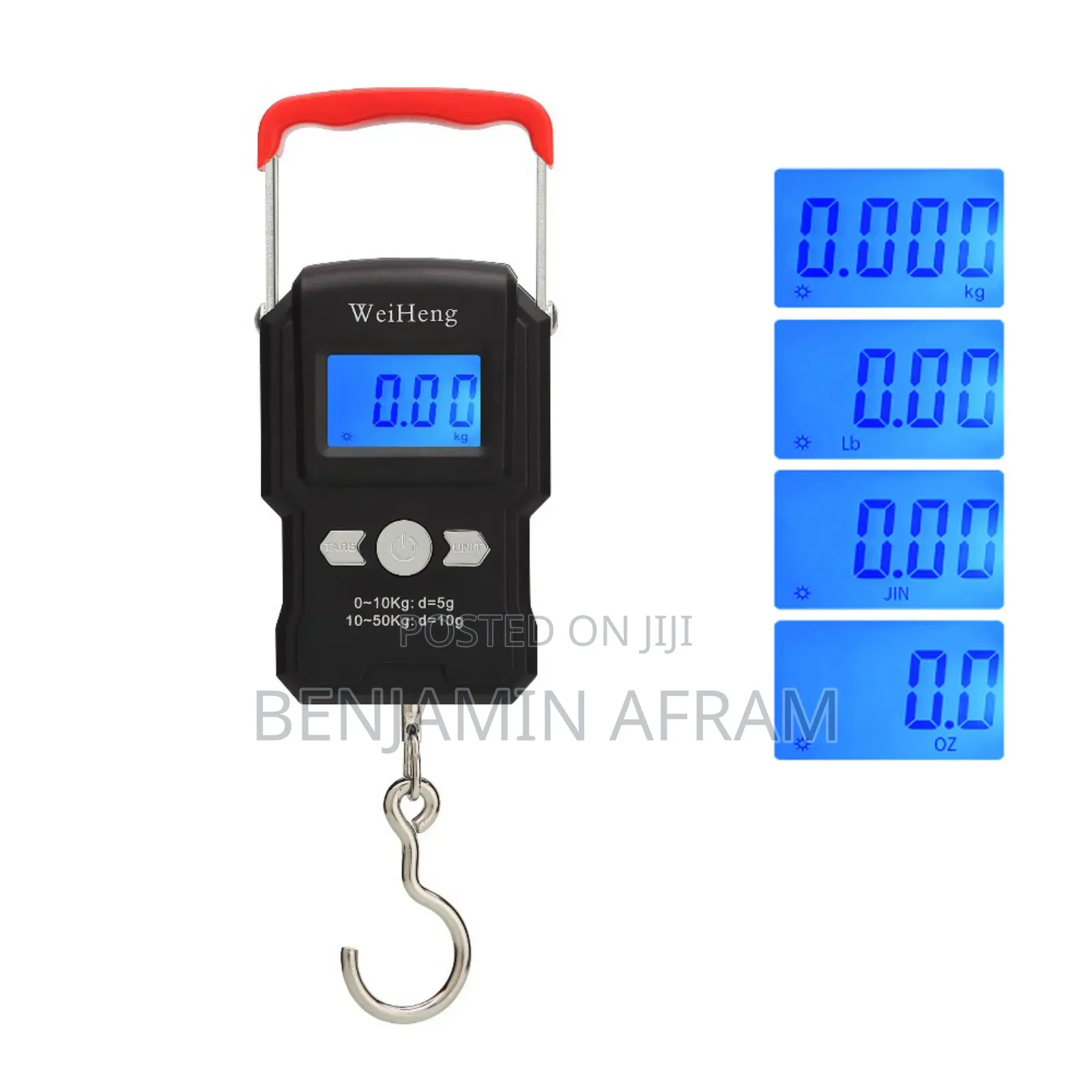 Mini Hanging Scale 50kg