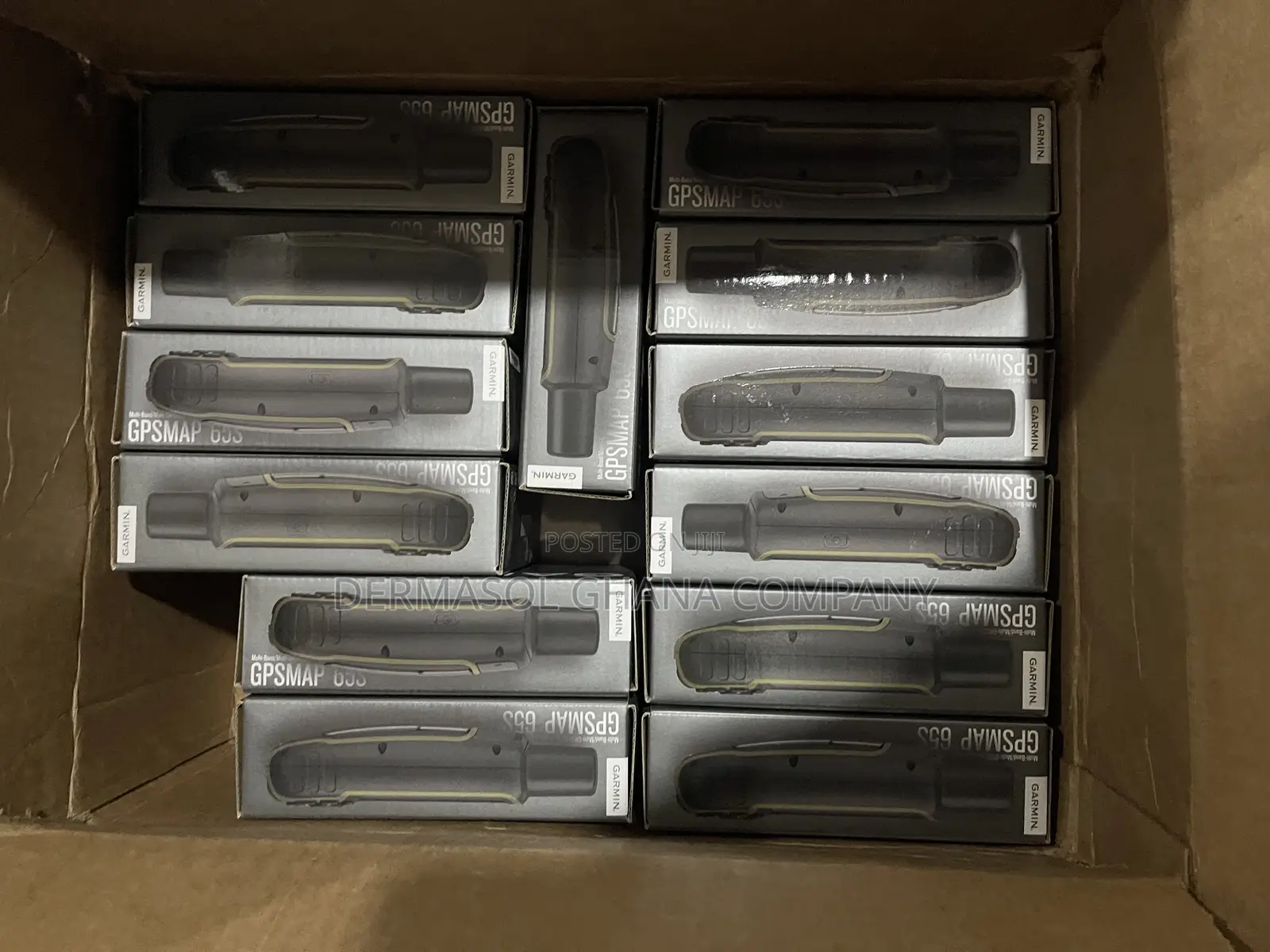 Garmin Gpsmap 65s Brand New