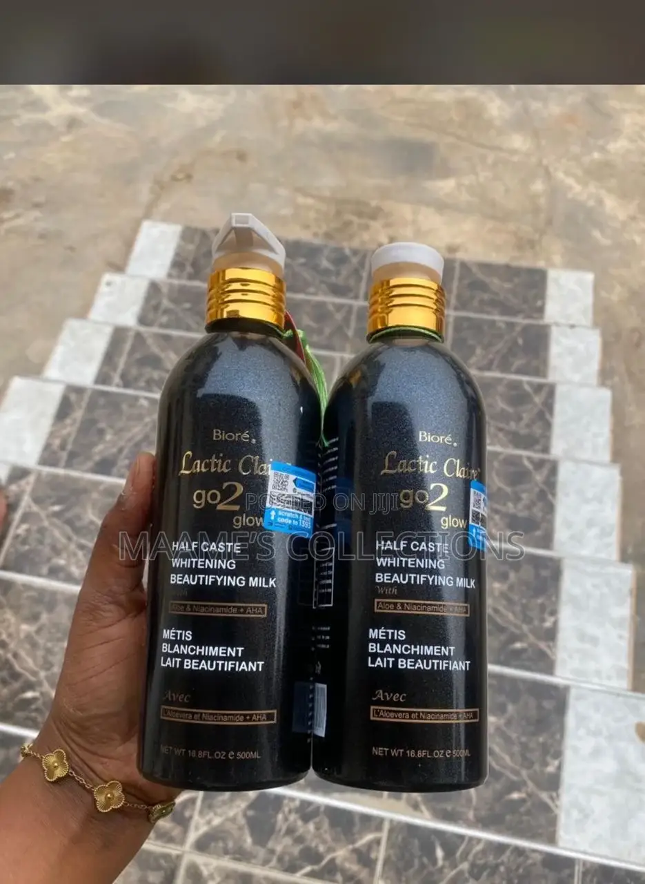 Lactic Claire Diamond Glowing Body Lotion