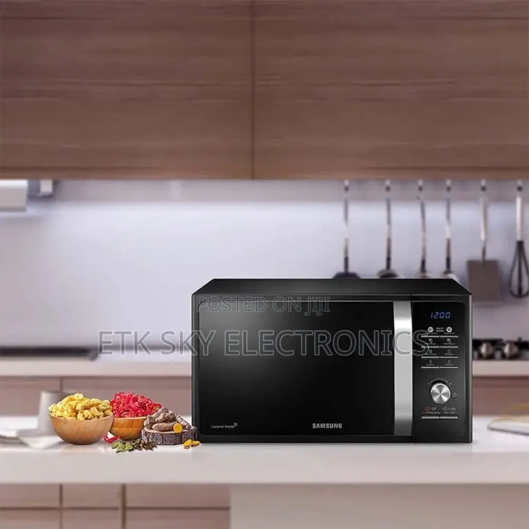 Samsung Solo 23 LTR Black Microwave