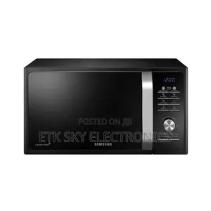 Samsung Solo 23 LTR Black Microwave