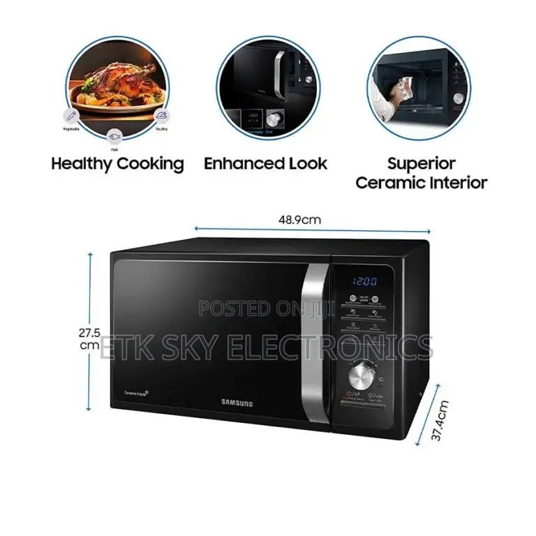 Samsung Solo 23 LTR Black Microwave