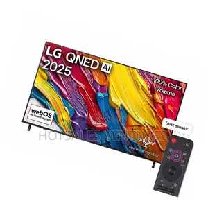 Available Lg 86 Inches Qned Ai Hdr10 Webos25 Smart Tv - 86qned82a6a