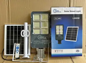 Solar Streetlight 600w Solar Street Light Remote