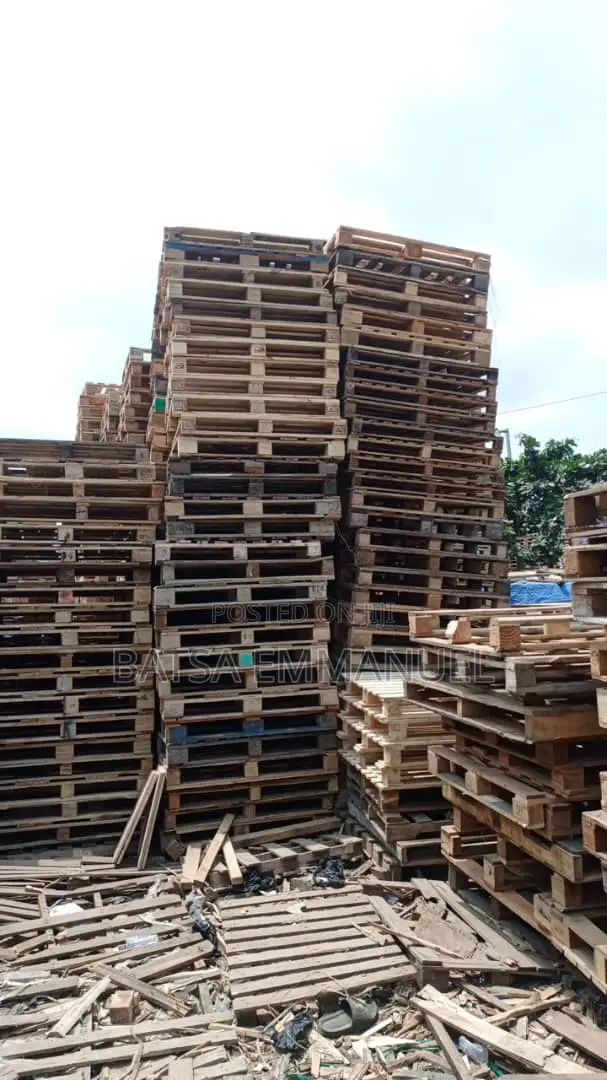 Wooden Pallets(All Types of Dimensions Available)