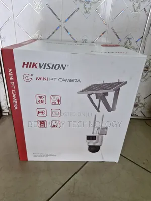 Hikvision PTZ Solar Camera 4g 4mp