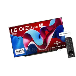 Best Lg 55 Inches Oled Evo C4 Ai Webos24 Smart Tv - Oled55c46la