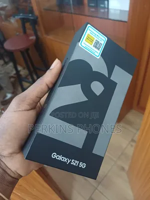 New Samsung Galaxy S21 5G 128 GB Black