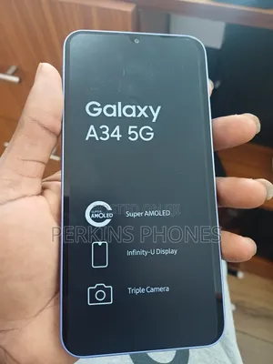 New Samsung Galaxy A34 5G 256 GB Black