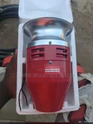 Motor Siren 390 AC