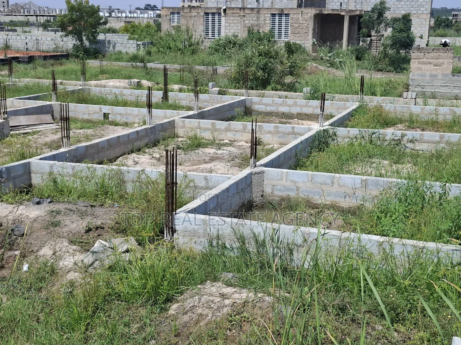 Land for Sale at Oyarifa Ghana Flag