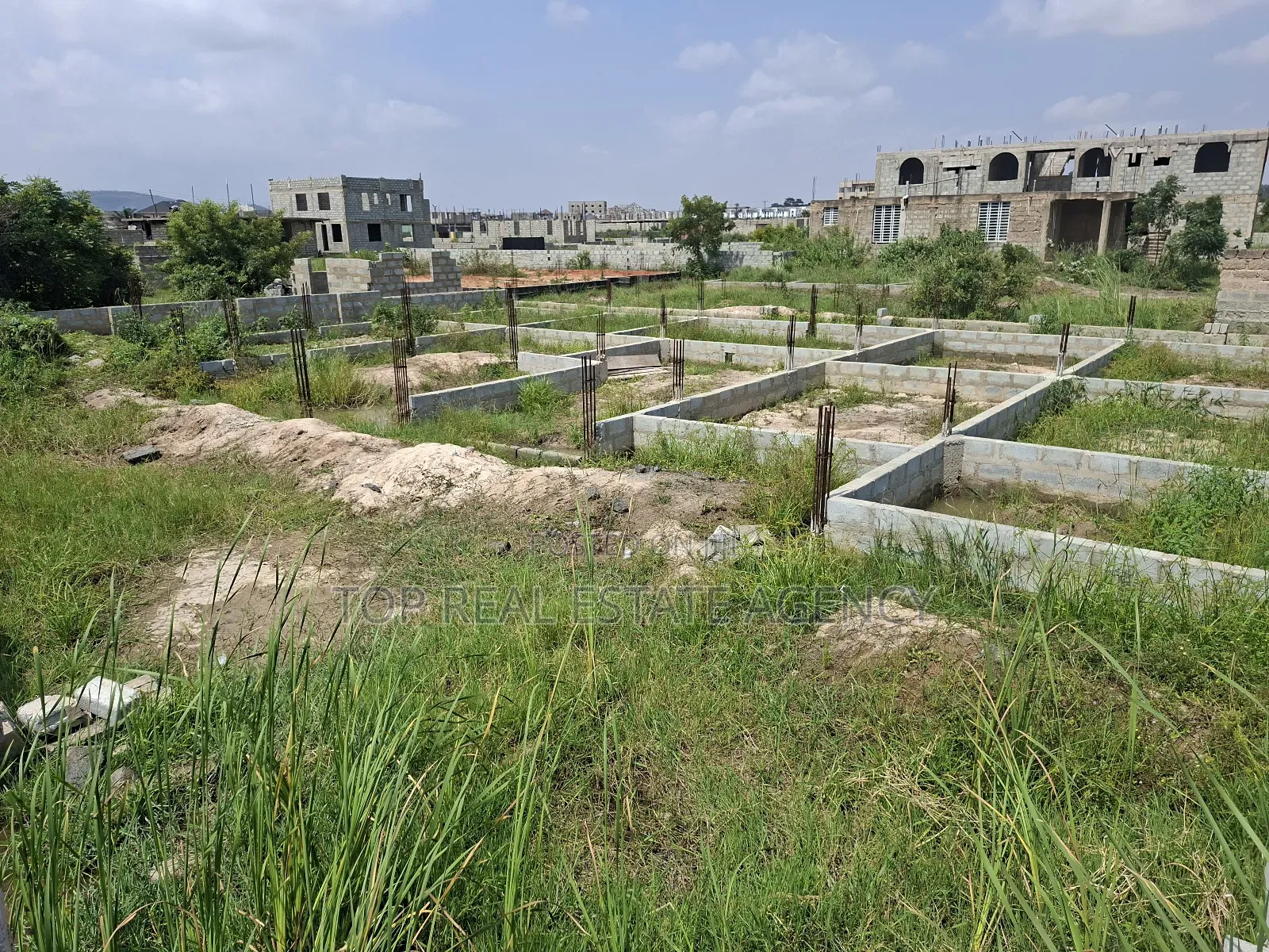 Land for Sale at Oyarifa Ghana Flag