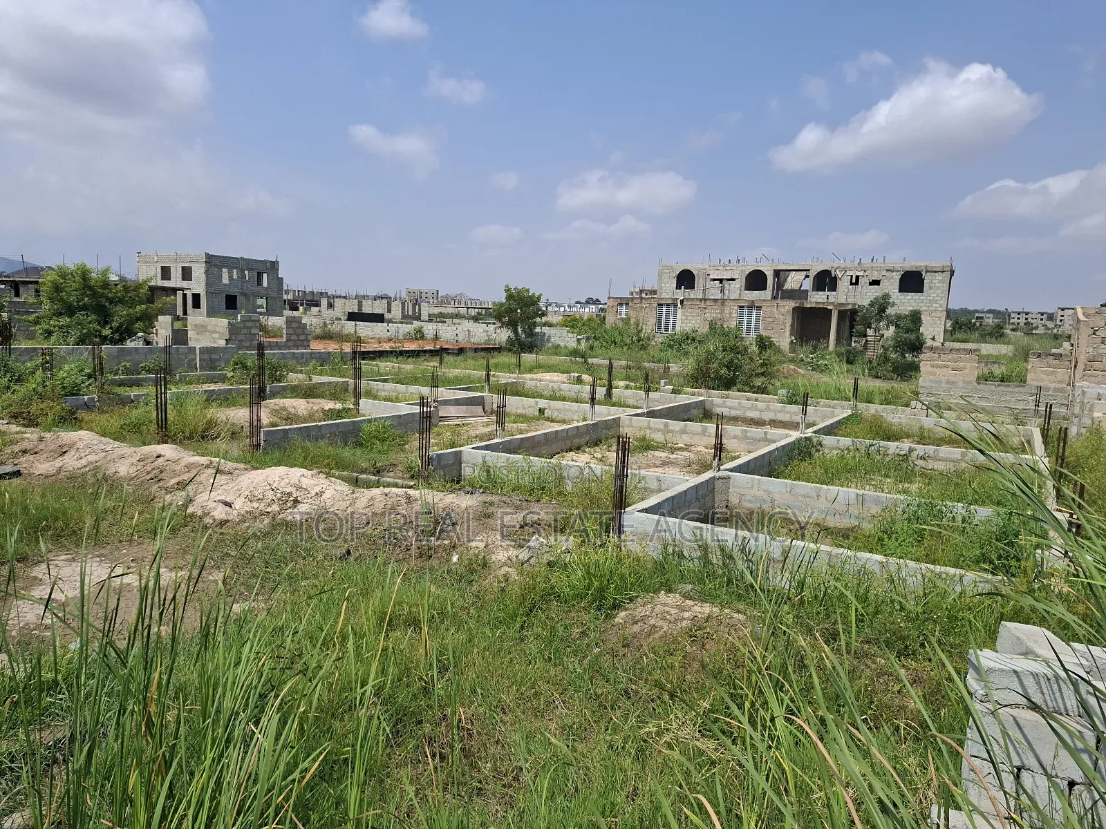 Land for Sale at Oyarifa Ghana Flag