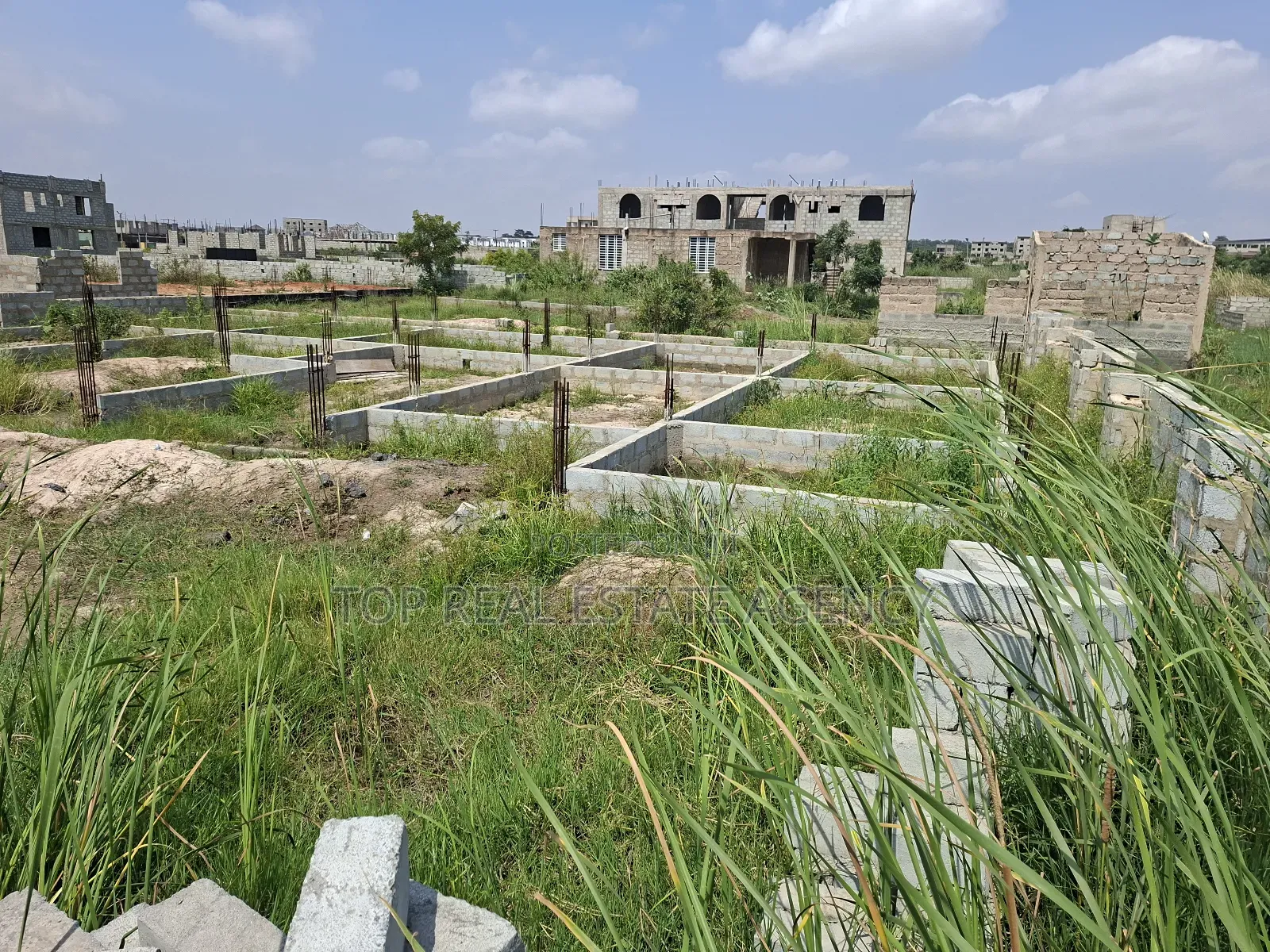 Land for Sale at Oyarifa Ghana Flag