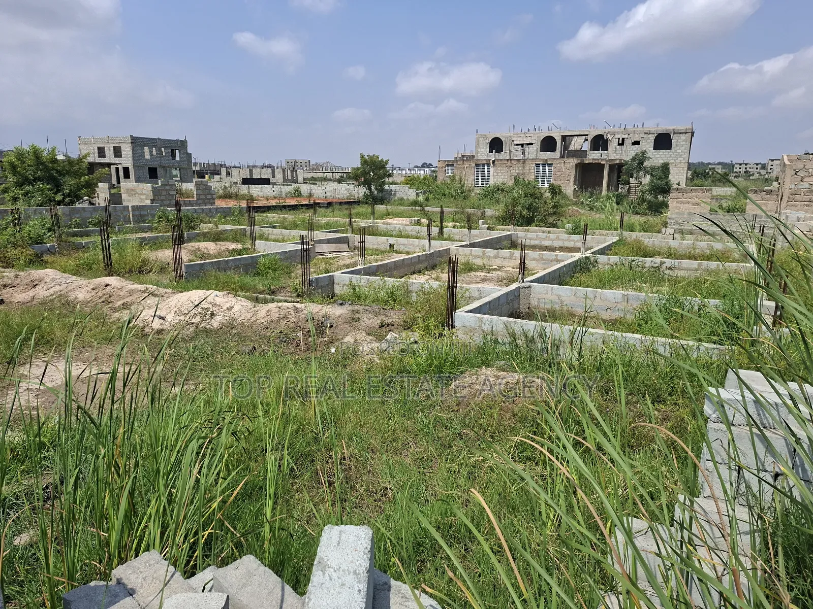 Land for Sale at Oyarifa Ghana Flag