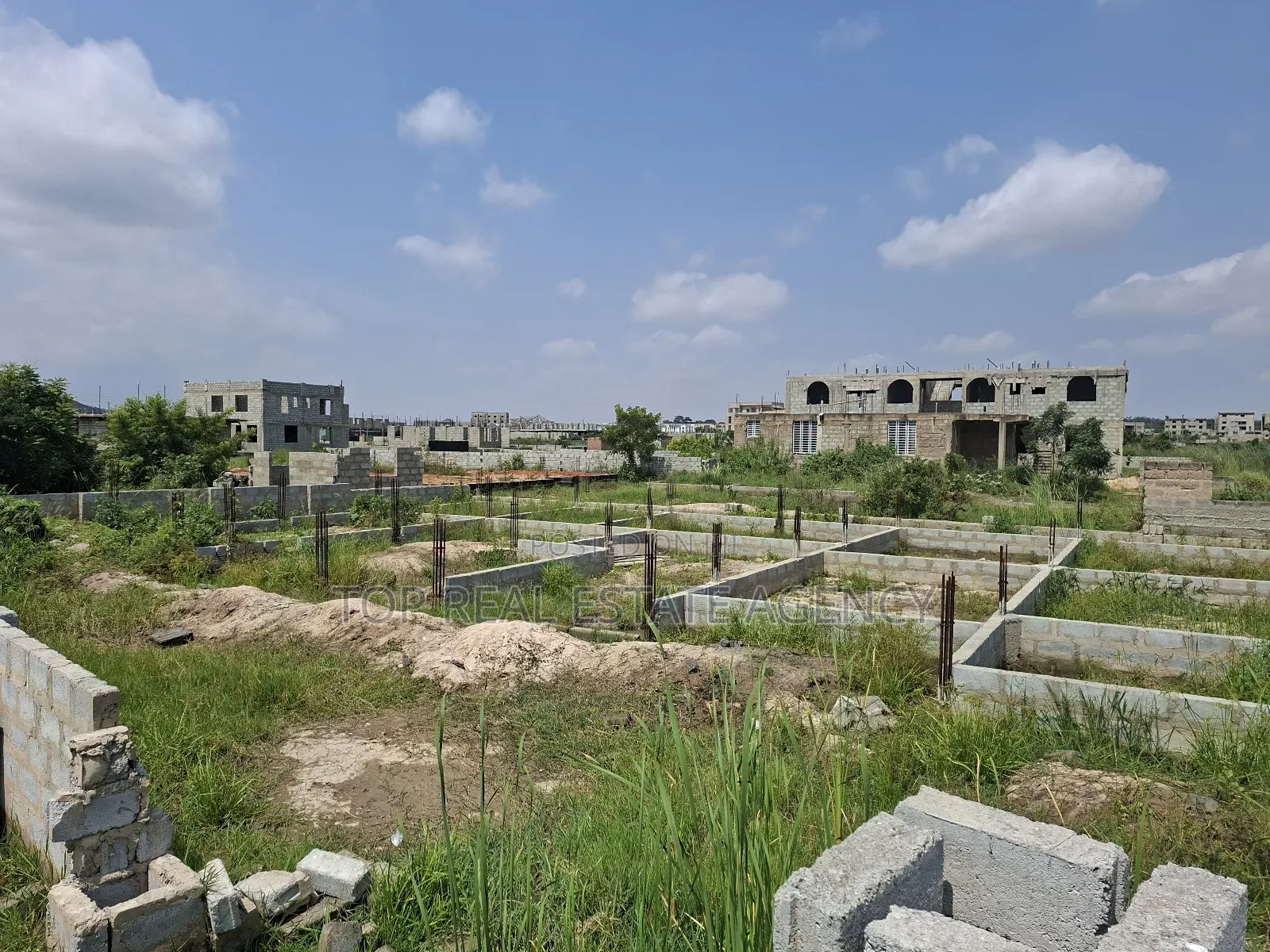 Land for Sale at Oyarifa Ghana Flag