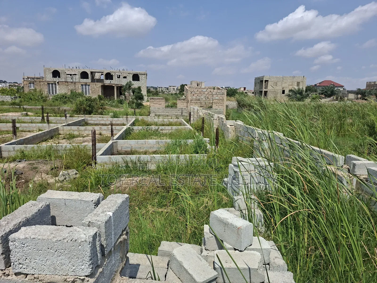 Land for Sale at Oyarifa Ghana Flag