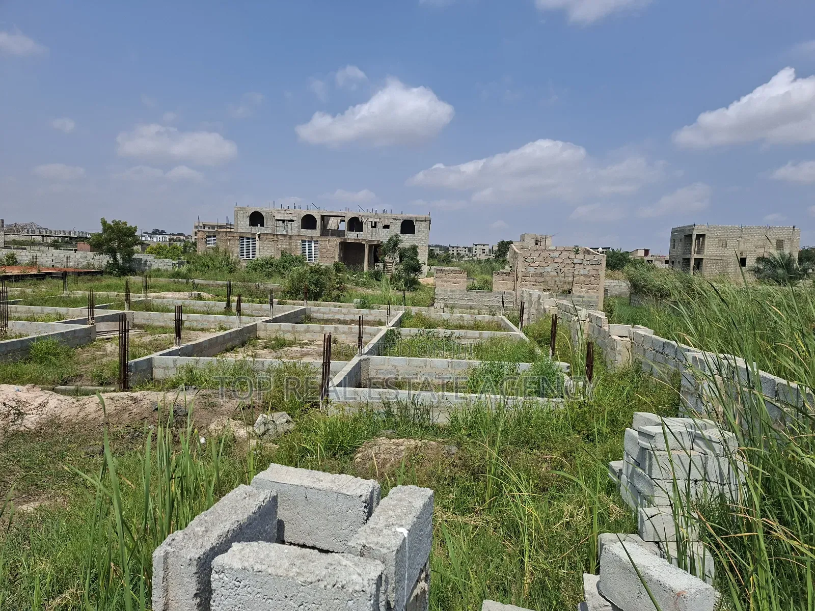Land for Sale at Oyarifa Ghana Flag