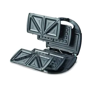 Kenwood 3 in 1 Sandwich Maker Waffle Grill