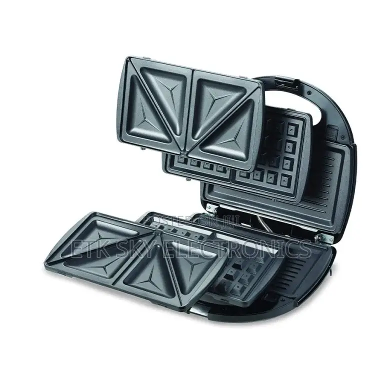 Kenwood 3 in 1 Sandwich Maker Waffle Grill