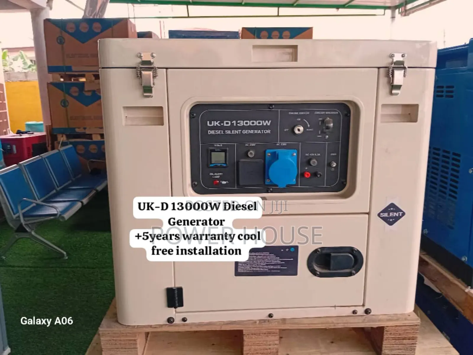 Heir to the Throne Uk Diesel Generator 10kva Silent Uk Generator