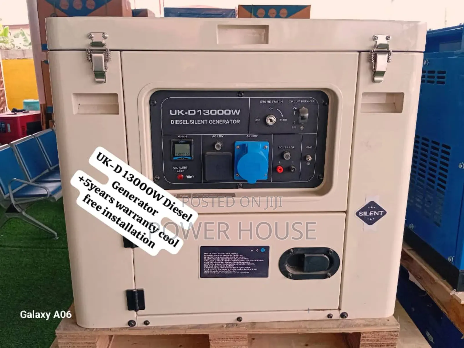 Crown of Energy Uk Diesel Generator 10kva Silent Uk Diesel Generator