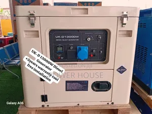 Crown of Energy Uk Diesel Generator 10kva Silent Uk Diesel Generator