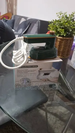 Electronic Travel Foldable Steam Iron