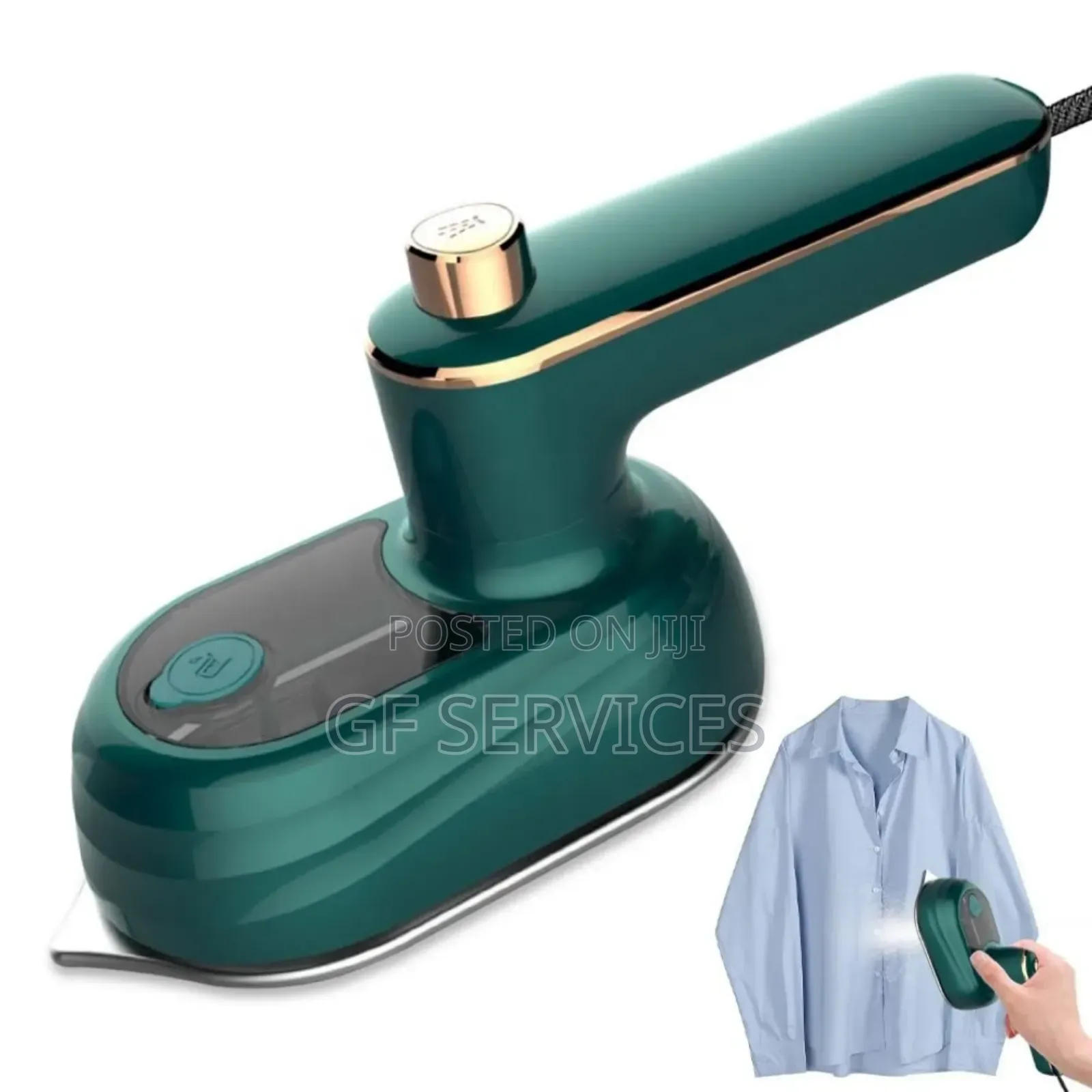 Electronic Travel Foldable Steam Iron