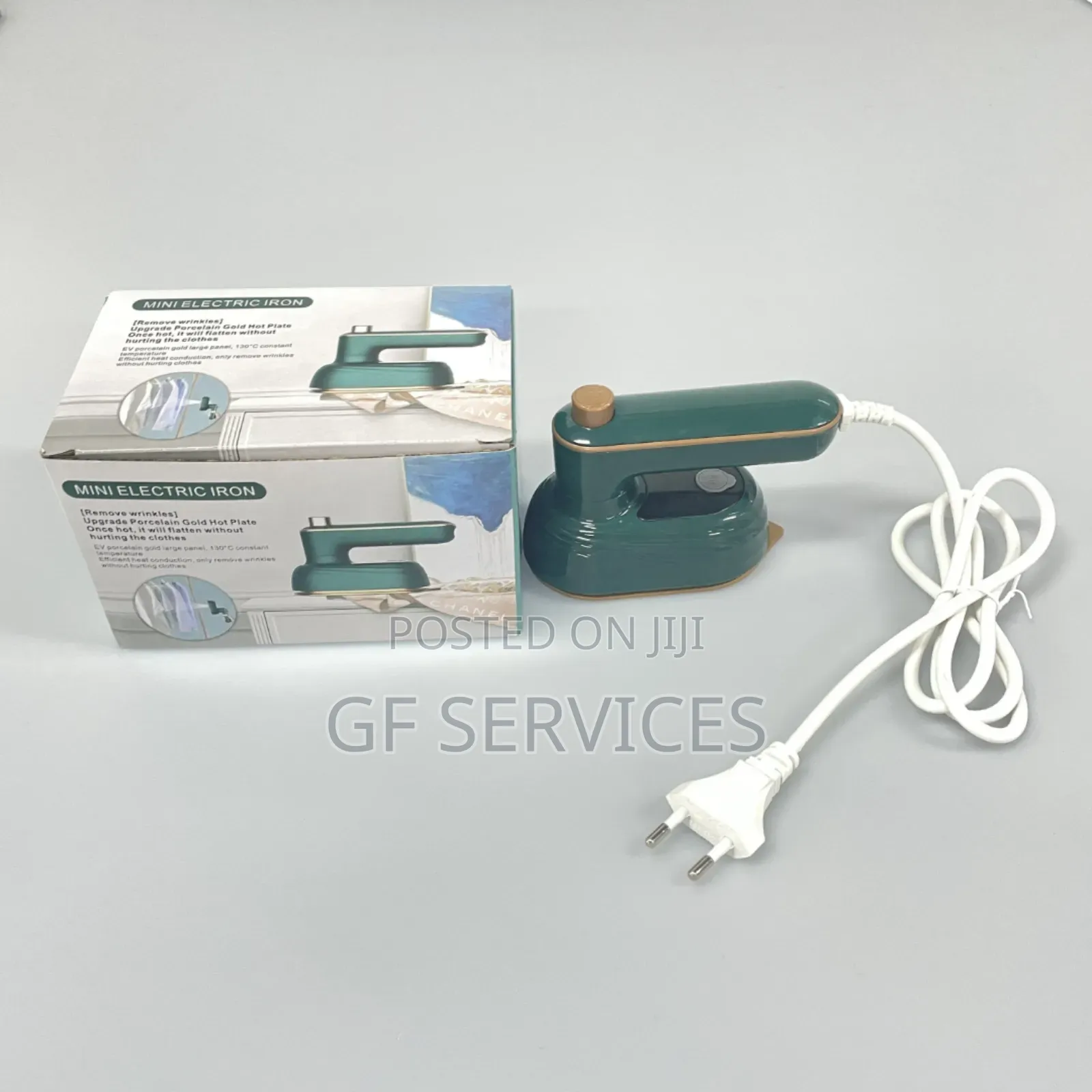 Electronic Travel Foldable Steam Iron