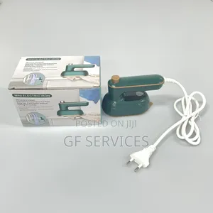 Electronic Travel Foldable Steam Iron