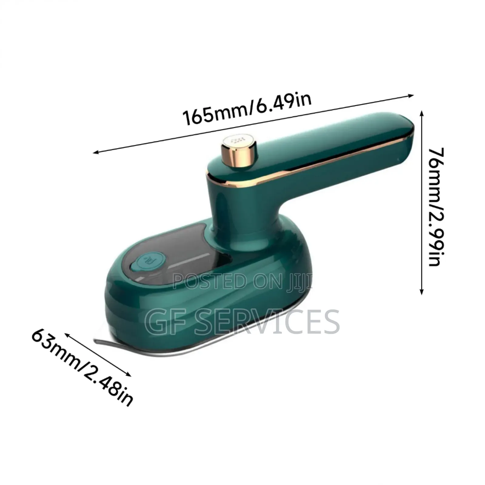 Electronic Travel Foldable Steam Iron