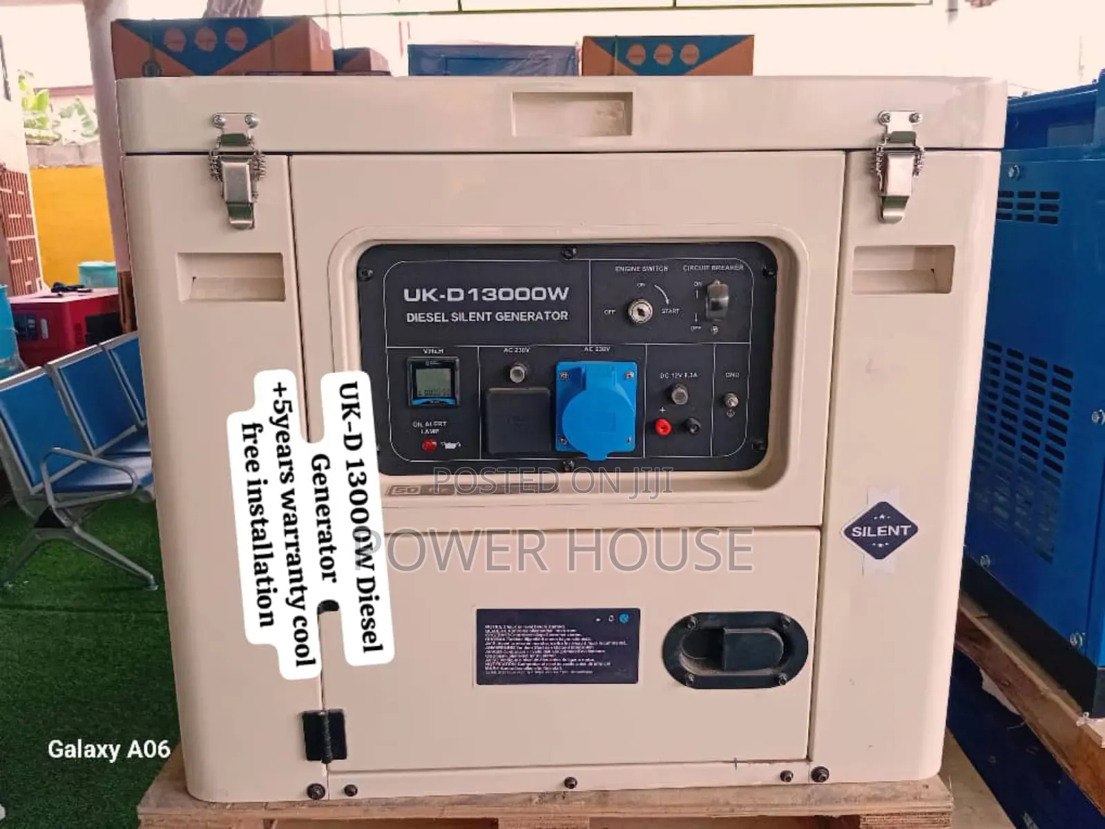 Inheritance Power Uk Diesel Generator 10kva Silent Uk Diesel Generator
