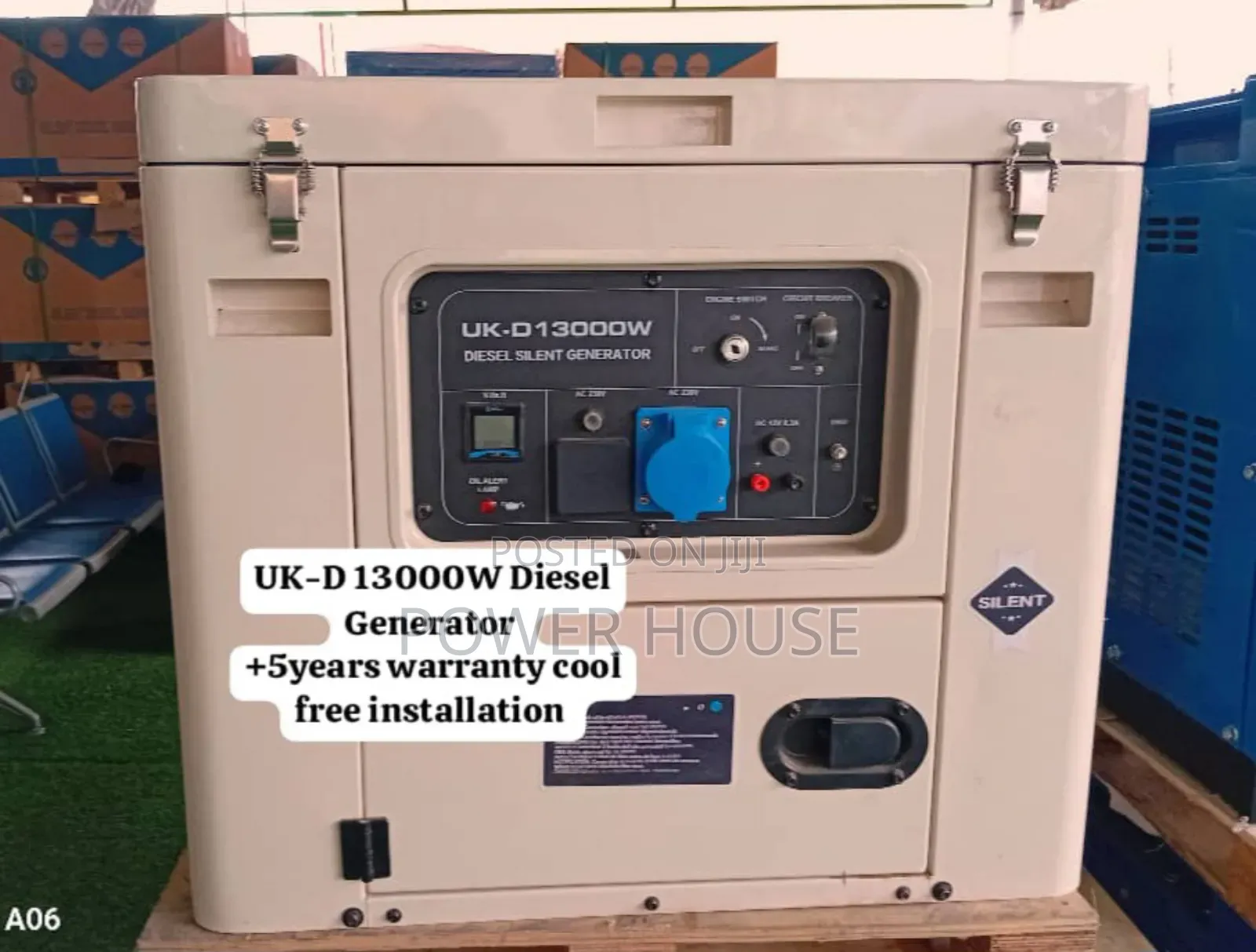 House and Heritage Uk Diesel Generator 10kva Silent Uk 10kva Generator