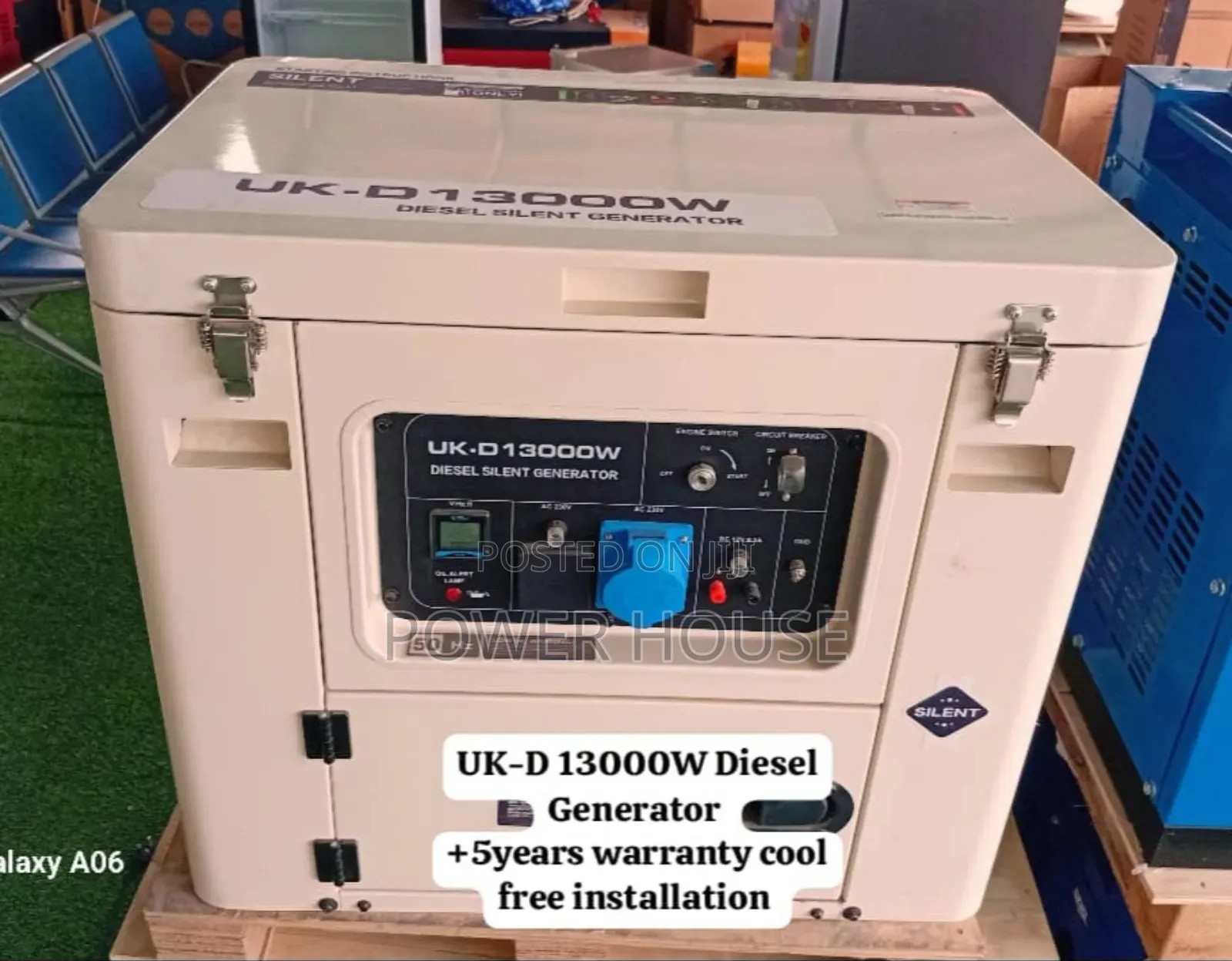 Ancestral Claim Uk Diesel Generator 10kva Silent Uk Diesel Generator