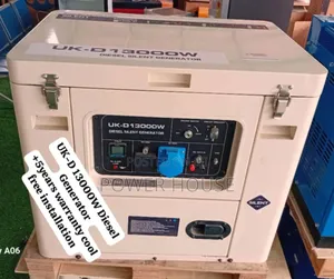 The Noble Line Uk Diesel Generator 10kva Silent Uk 10kva