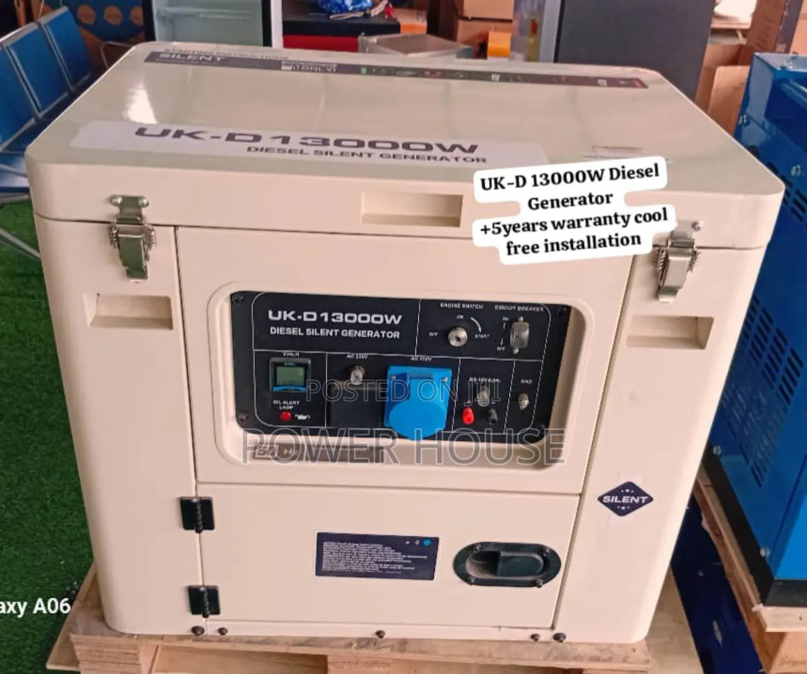 Dynasty Power Uk Diesel Generator 10kva Silent Uk Diesel Generator