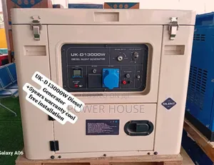 Legacy of Power Uk Diesel Generator 10kva Silent Uk Diesel Generator