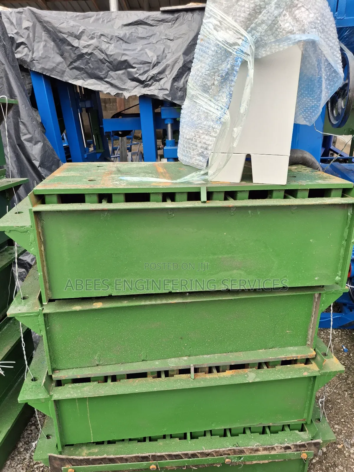 Moulds For Block Manufacturing Machines
