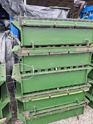 Moulds For Block Manufacturing Machines