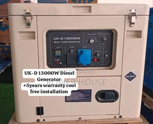 Royal Descent Uk Diesel Generator 10kva Silent Uk Diesel Generator