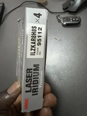 Original Honda Spark Plug 95112 Ilzkar8h8s