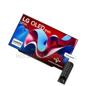 Available Lg 83 Inches Oled Evo C4 Ai Webos24 Smart Tv-Oled83c46la
