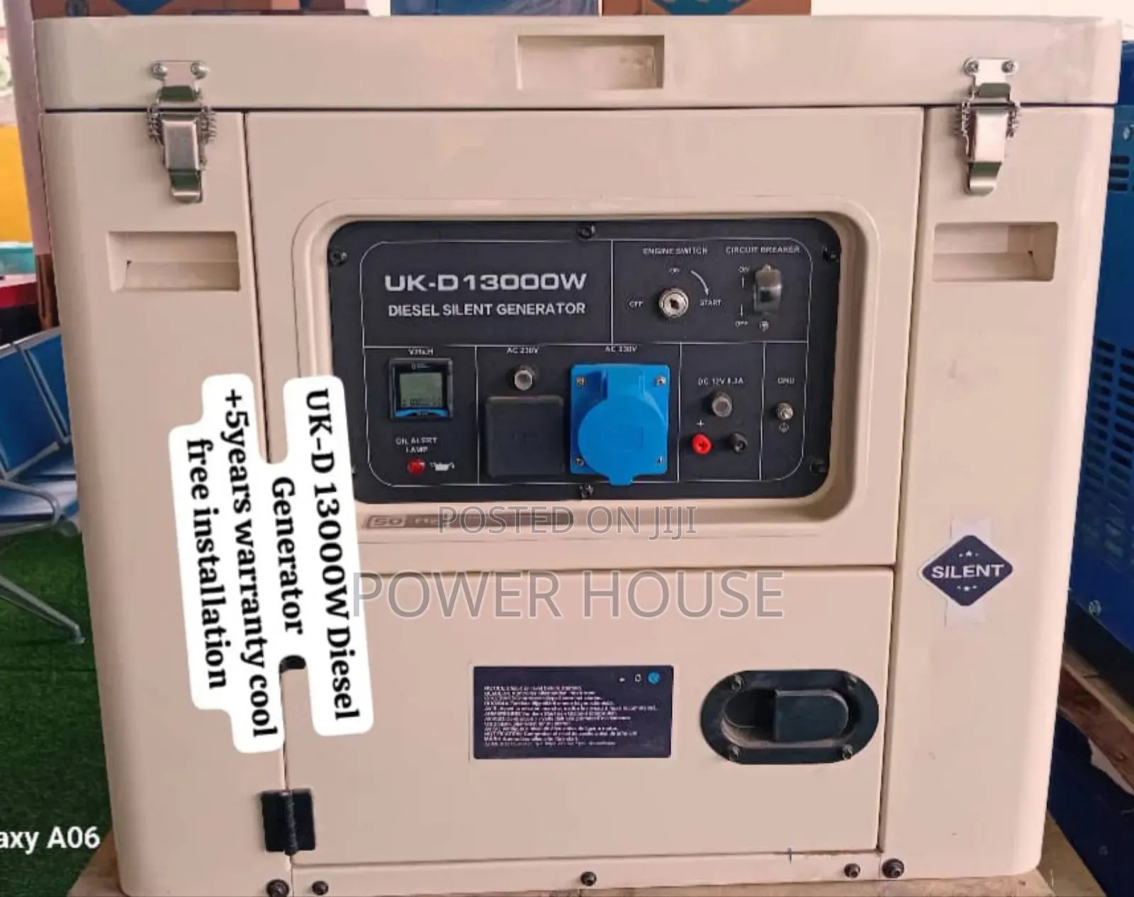 Inherited Land Uk Diesel Generator 10kva Silent Uk Diesel Generator