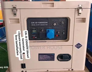Inherited Land Uk Diesel Generator 10kva Silent Uk Diesel Generator
